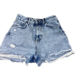 💙Zara denim shorts💙